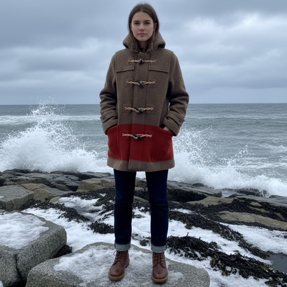 Ralph Lauren Lambs Wool duffle coat